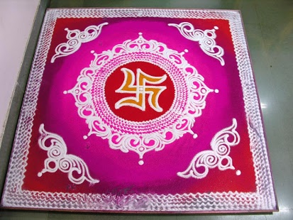 Gulv Design Rangoli