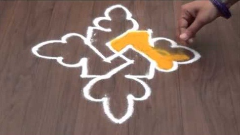Let Rangoli Design