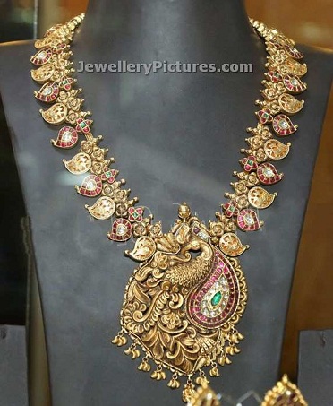 tempel-smykker-halskæde-designs-antik-haram-tempel-halskæde