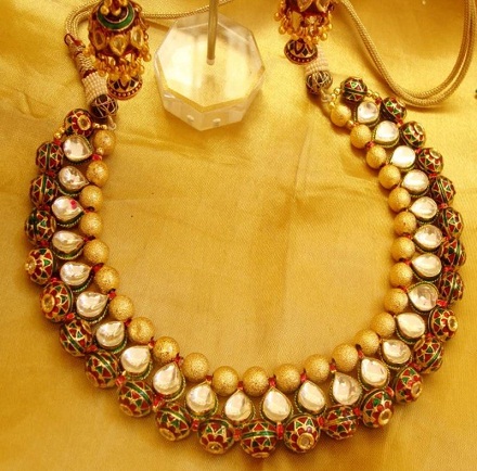 tempel-smykker-halskæde-designs-royal-kundan-haar