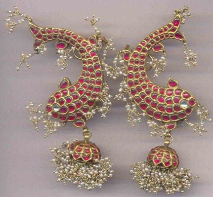 templom-ékszer-jhumka-kedves-hal-on-the-jhumka