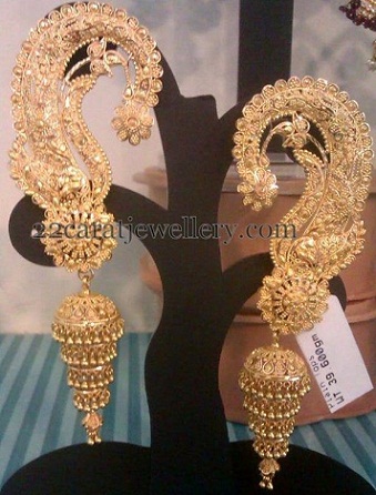 tempel-smykker-jhumka-blomster-jhumka-design