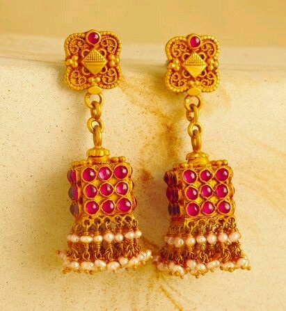 templom-ékszer-jhumka-gyönyörű-jhumka-for-diwali-9