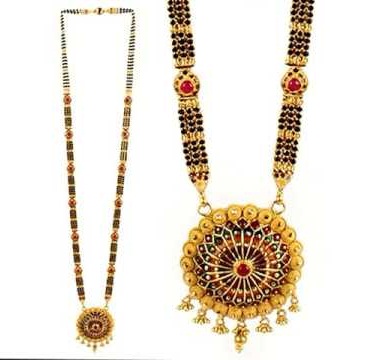 Flere Stones Mangalsutra