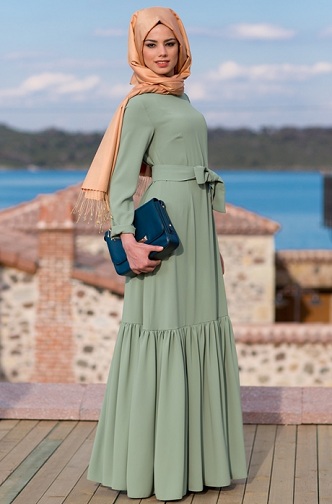 Almindelig tyrkisk hijab -stil