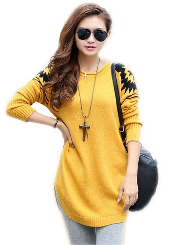 Kvinder Loose Fit Sweater Lysegul