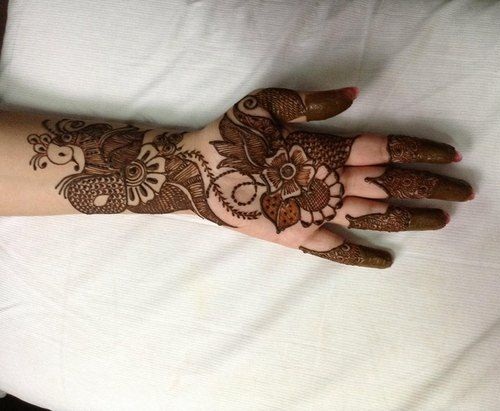 Mehendi tervezők Haidarábádban