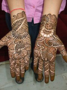 Mehendi Designers In Hyderabad - Manoj Mehndi Arts