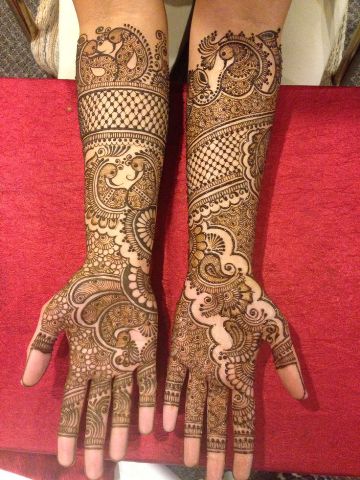 Mehendi Designers I Hyderabad - Miskeen Jahan