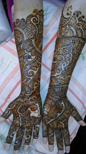 Mehendi Designers In Hyderabad - Anil Mehendi Art