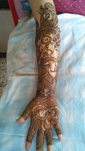 Jayshree Maru Mehndi Designs