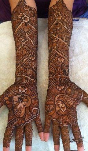 Nirmala Asthana Mehndi Designs