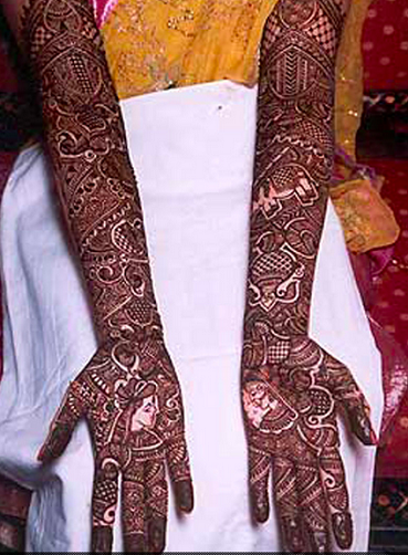 Mehndi művészek Mumbaiban