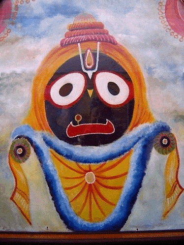 Religiøst Jagannath Design