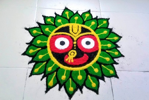 Kulturelle Jagannath -designs