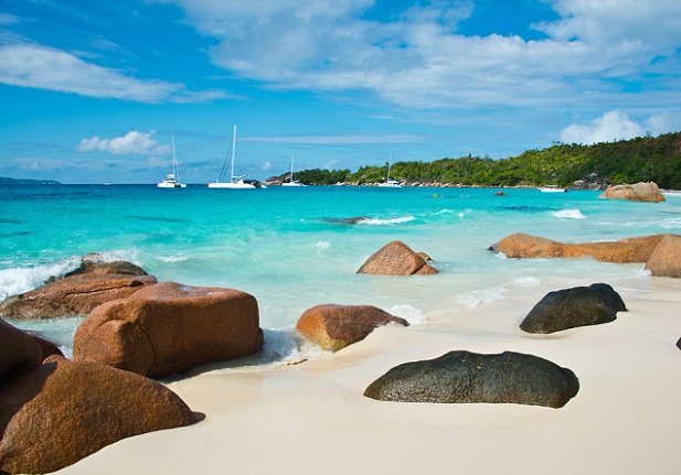 Seychelle -szigetek turisztikai helyei