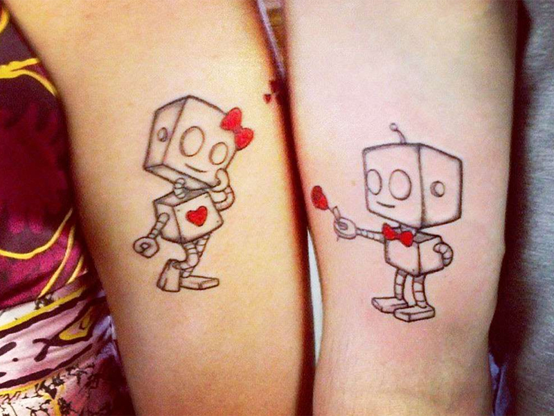 Robot tatovering