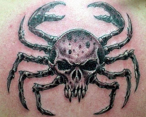 Hardcore Cancer Tattoo Designs