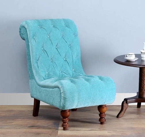 Velvet Accent stol