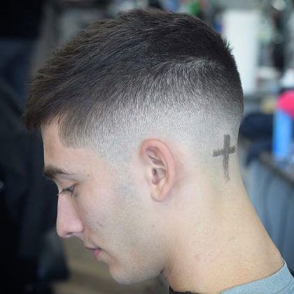 Skin Fade Crew Cut