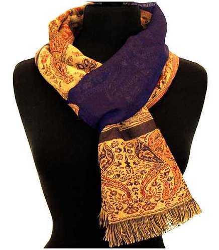 Heritage India tørklæde