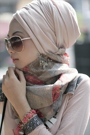 Hijab i Diva -stil