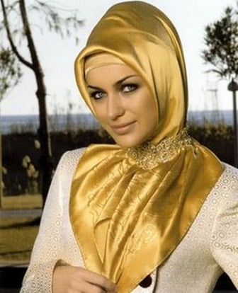 High-end glamourøs hijab