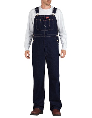 Overalls til mænds hagesmæk