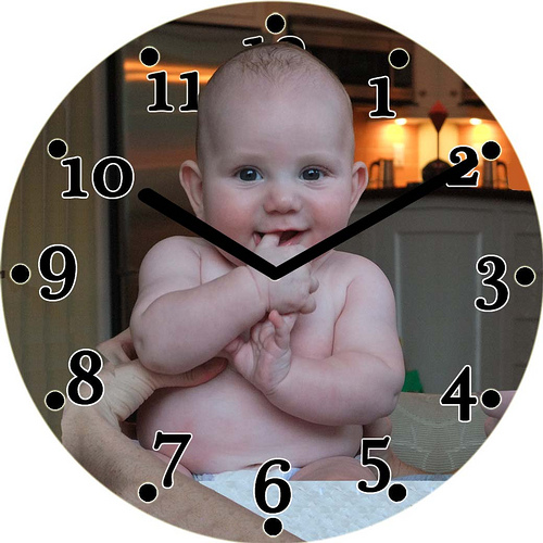 Photo Fancy Clock Designs
