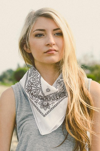 Bandana tørklæde