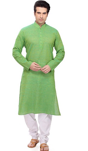 Cotton Formal Wear Kurta férfiaknak