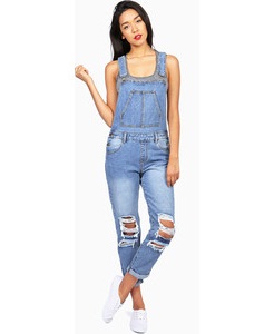 Twin Sisters Women's Overall