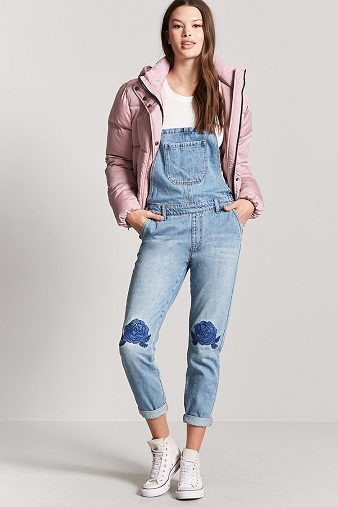 Blomsterbroderet Jean Overall