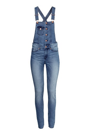 Kvindens Jean Overalls