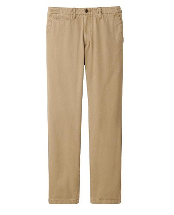 Athletic Fit Khaki nadrág