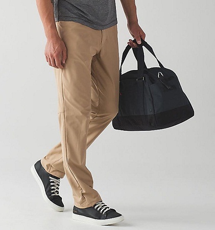 Karcsú szabású Stretch Khaki farmer