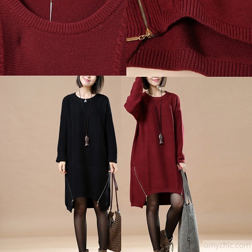 Sweater kjole