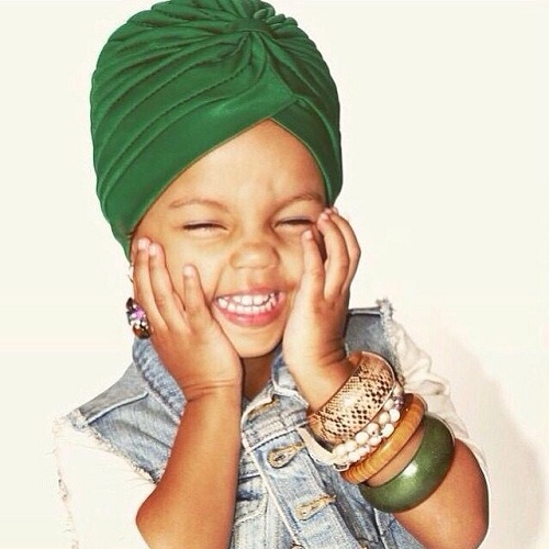 Kids Turban Hijab