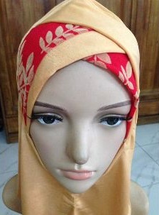 Ninja Criss Cross Hijab Caps