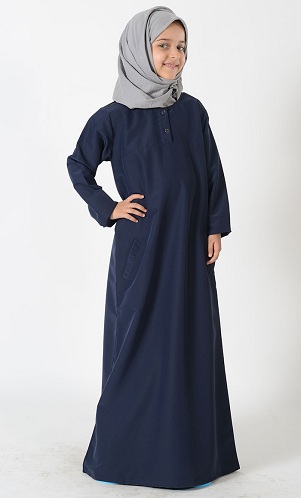 Abaya gyermek hidzsáb