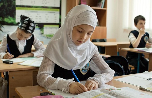 Hijab til børneskole