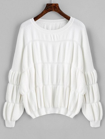 Lantern Sleeve Oversized sweater