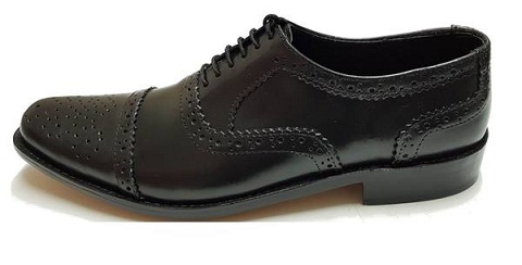 Formal Leather Men's Oxford Brogues