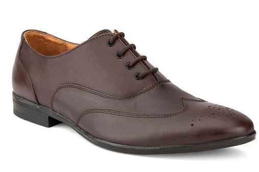 Tartós barna Oxford Brogues