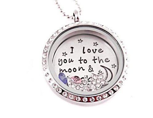 Special Locket halskæde til børn