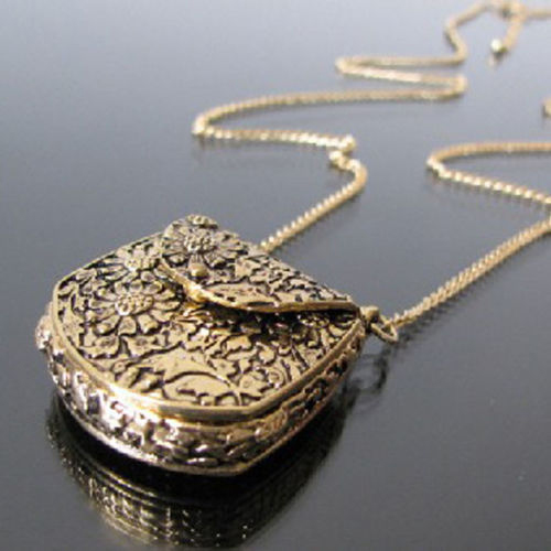 Designer Locket halskæde