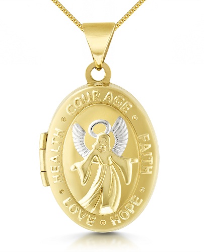 Piger Special Locket Halskæde