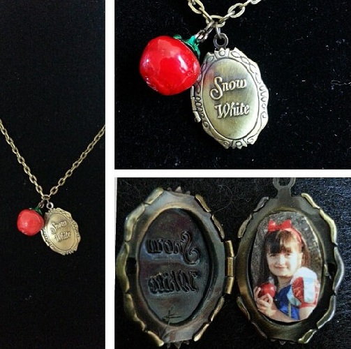 Souvenir 'Locket Halskæde