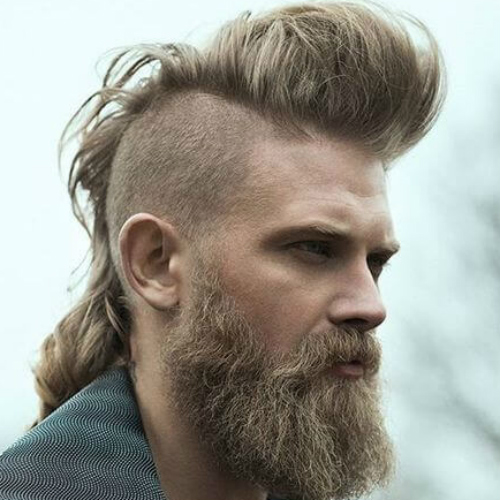 Mohawk Viking frisure