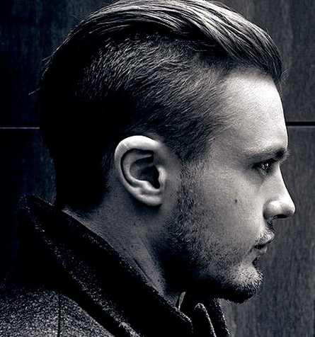 Slicked Back Undercut